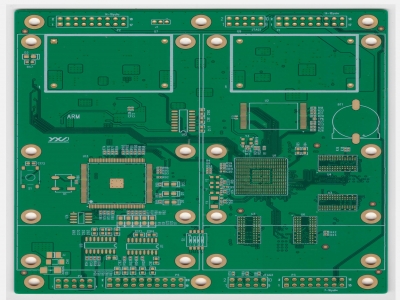 【工控PCB板】8层工业控制板