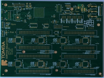 【工控PCB板】8层工控pcb板