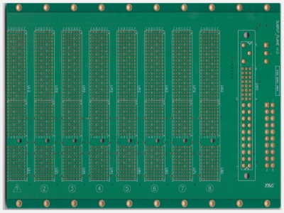 【通讯PCB板】20层通讯背板