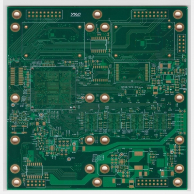 10层工业系统主板PCB