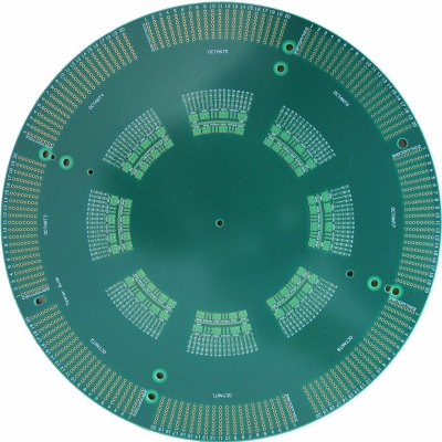 【特种PCB板】12层阻抗IC测试板