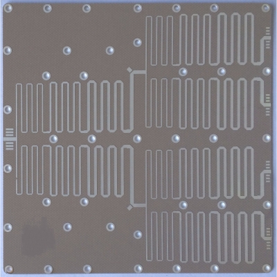 【通讯PCB板】2层cga高频板