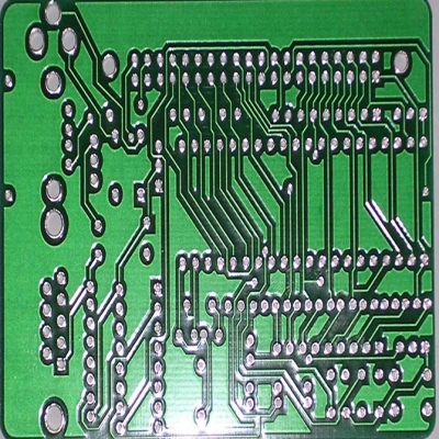 真人庄闲游戏PCB双面线路板制作工艺流程